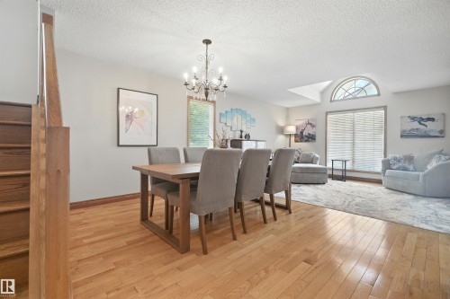 4632 151 Street Nw, Edmonton, AB - Indoor Photo Showing Dining Room