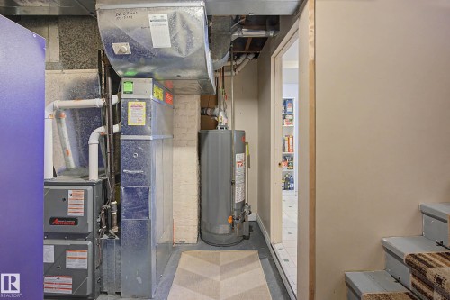 12140 91 Street, Edmonton, AB - Indoor Photo Showing Basement