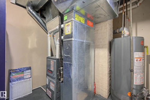 12140 91 Street, Edmonton, AB - Indoor Photo Showing Basement