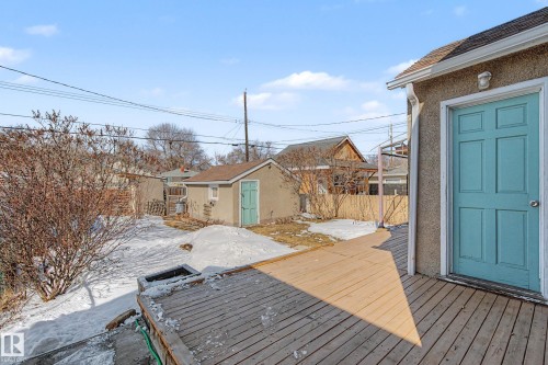 12140 91 Street, Edmonton, AB - Outdoor With Deck Patio Veranda