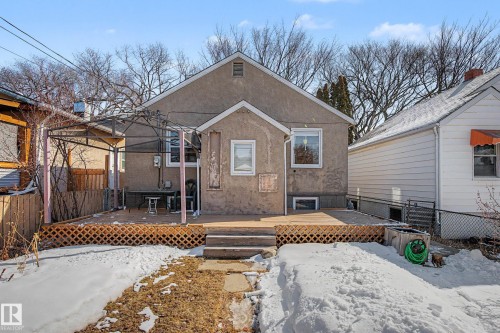 12140 91 Street, Edmonton, AB - Outdoor With Deck Patio Veranda