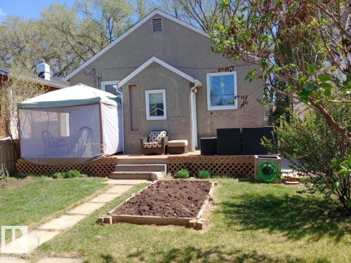 12140 91 Street, Edmonton, AB - Outdoor With Deck Patio Veranda