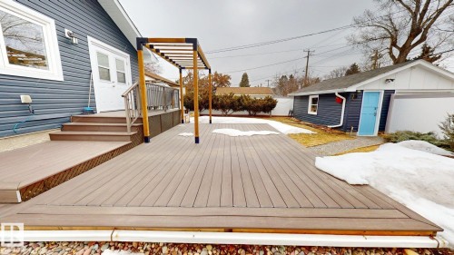 10655 52 Street, Edmonton, AB - Outdoor With Exterior