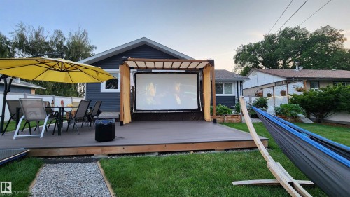 10655 52 Street, Edmonton, AB - Outdoor With Deck Patio Veranda