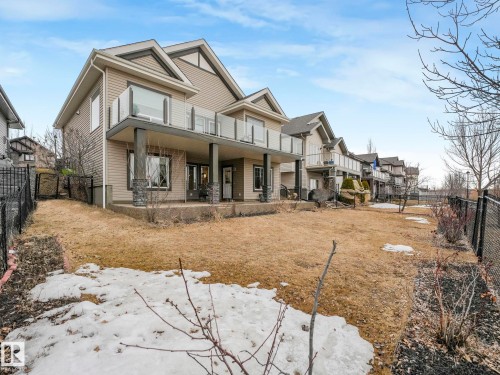 876 Hodgins Road, Edmonton, AB - Outdoor With Deck Patio Veranda
