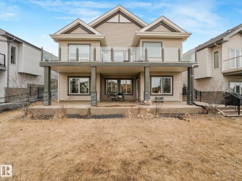 876 Hodgins Road, Edmonton, AB - Outdoor With Deck Patio Veranda With Facade