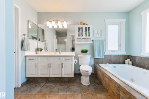 462 Ormsby Road W, Edmonton, AB - Indoor Photo Showing Bathroom