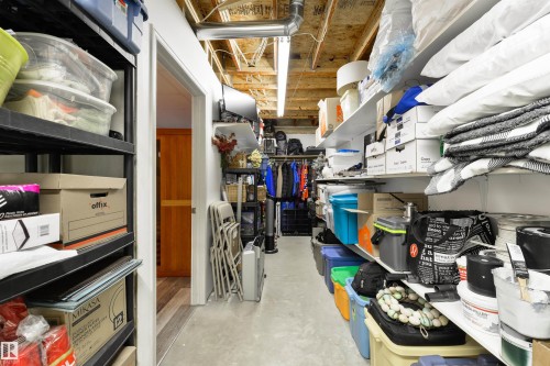 462 Ormsby Road W, Edmonton, AB - Indoor Photo Showing Basement