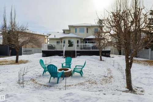 462 Ormsby Road W, Edmonton, AB - Outdoor With Deck Patio Veranda