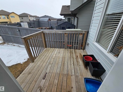 2911 15 Street, Edmonton, AB - Outdoor With Deck Patio Veranda With Exterior
