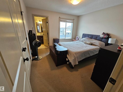 2911 15 Street, Edmonton, AB - Indoor Photo Showing Bedroom