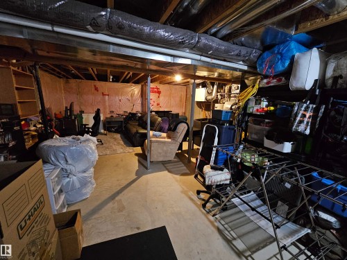 2911 15 Street, Edmonton, AB - Indoor Photo Showing Basement