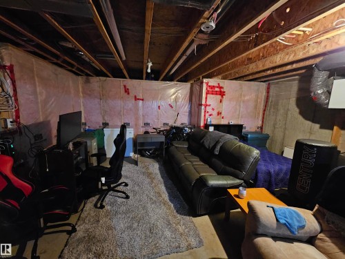 2911 15 Street, Edmonton, AB - Indoor Photo Showing Basement