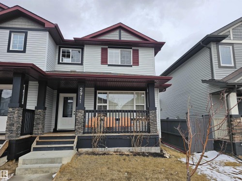 2911 15 Street, Edmonton, AB - Outdoor With Deck Patio Veranda With Facade