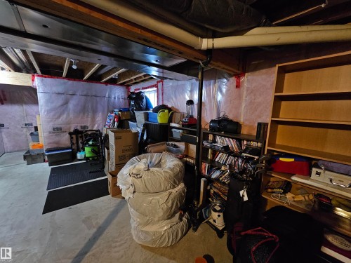 2911 15 Street, Edmonton, AB - Indoor Photo Showing Basement
