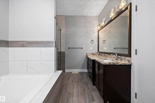 1339 Adamson Drive, Edmonton, AB - Indoor Photo Showing Bathroom
