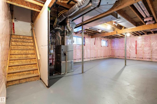 1339 Adamson Drive, Edmonton, AB - Indoor Photo Showing Basement