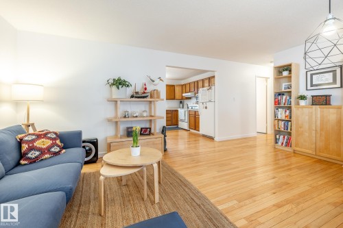 14611 115 Street, Edmonton, AB - Indoor Photo Showing Living Room