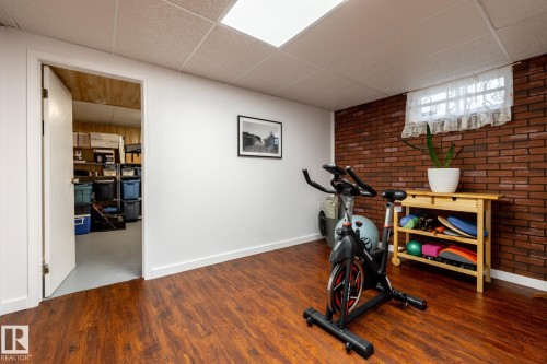 14611 115 Street, Edmonton, AB - Indoor Photo Showing Gym Room