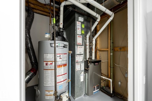 14611 115 Street, Edmonton, AB - Indoor Photo Showing Basement