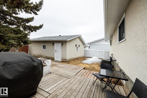 14611 115 Street, Edmonton, AB - Outdoor With Deck Patio Veranda With Exterior