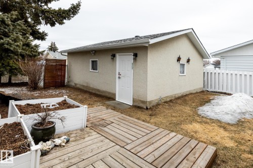 14611 115 Street, Edmonton, AB - Outdoor With Deck Patio Veranda With Exterior