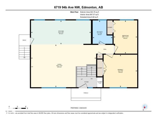 Floor plan - 6719 94B Avenue, Edmonton, AB - Other