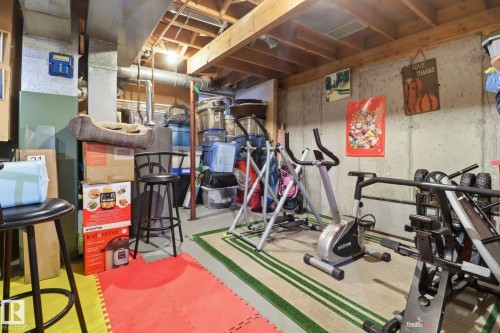 53 1904 48 Street, Edmonton, AB - Indoor Photo Showing Gym Room