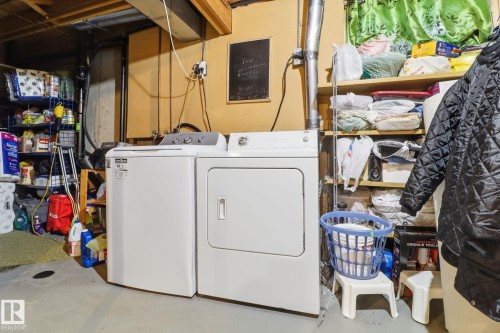 53 1904 48 Street, Edmonton, AB - Indoor Photo Showing Laundry Room