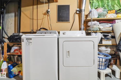 53 1904 48 Street, Edmonton, AB - Indoor Photo Showing Laundry Room