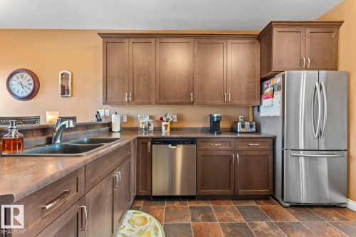 2908 Goldenrod Gate, Cold Lake, AB - Indoor Photo Showing Kitchen With Double Sink