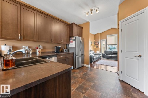 2908 Goldenrod Gate, Cold Lake, AB - Indoor Photo Showing Kitchen With Double Sink