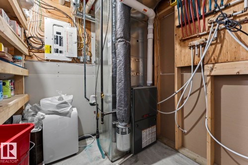 2908 Goldenrod Gate, Cold Lake, AB - Indoor Photo Showing Basement