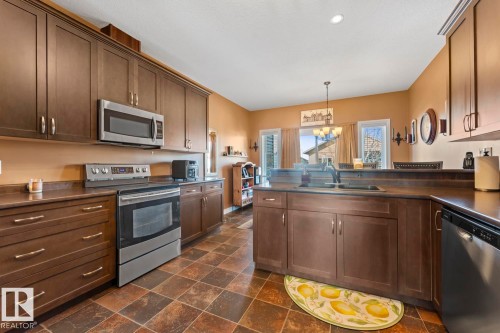 2908 Goldenrod Gate, Cold Lake, AB - Indoor Photo Showing Kitchen With Double Sink