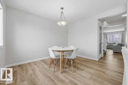 21360 90 Avenue, Edmonton, AB - Indoor Photo Showing Dining Room