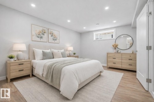 21360 90 Avenue, Edmonton, AB - Indoor Photo Showing Bedroom