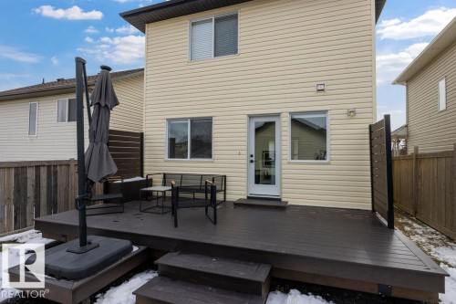 21360 90 Avenue, Edmonton, AB - Outdoor With Deck Patio Veranda With Exterior