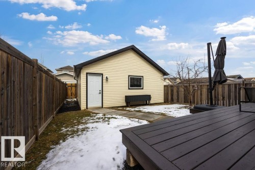 21360 90 Avenue, Edmonton, AB - Outdoor With Deck Patio Veranda With Exterior