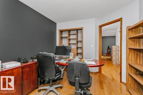37 Wedgewood, Fort Saskatchewan, AB - Indoor Photo Showing Office