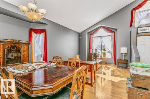 37 Wedgewood, Fort Saskatchewan, AB - Indoor Photo Showing Dining Room