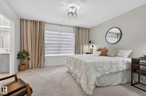 1091 Secord Promenade, Edmonton, AB - Indoor Photo Showing Bedroom