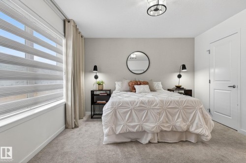 1091 Secord Promenade, Edmonton, AB - Indoor Photo Showing Bedroom