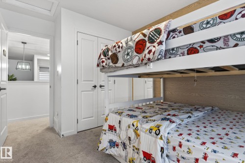 1091 Secord Promenade, Edmonton, AB - Indoor Photo Showing Bedroom