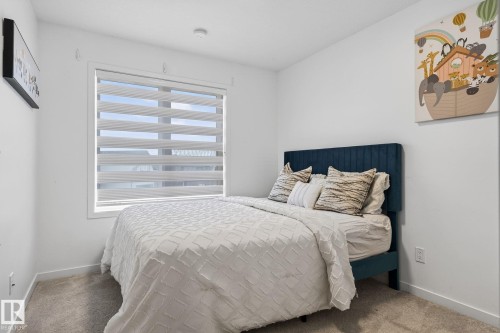 1091 Secord Promenade, Edmonton, AB - Indoor Photo Showing Bedroom