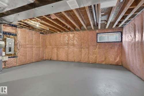 1091 Secord Promenade, Edmonton, AB - Indoor Photo Showing Basement