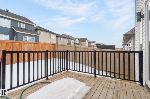 1091 Secord Promenade, Edmonton, AB - Outdoor With Deck Patio Veranda With Exterior