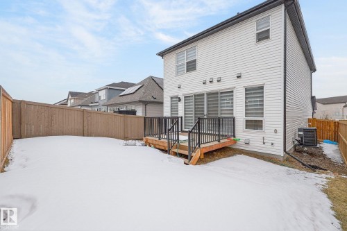 1091 Secord Promenade, Edmonton, AB - Outdoor With Deck Patio Veranda With Exterior