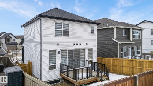 1091 Secord Promenade, Edmonton, AB - Outdoor With Deck Patio Veranda With Exterior