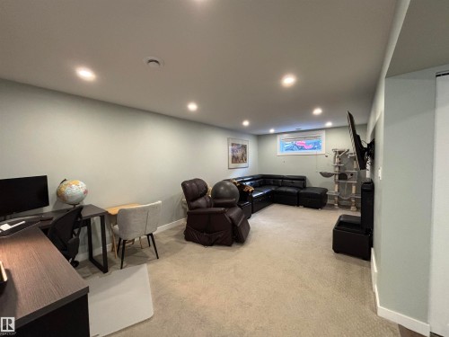 21 Elizabeth Drive, Fort Saskatchewan, AB - Indoor Photo Showing Basement