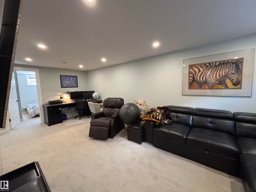 21 Elizabeth Drive, Fort Saskatchewan, AB - Indoor Photo Showing Basement